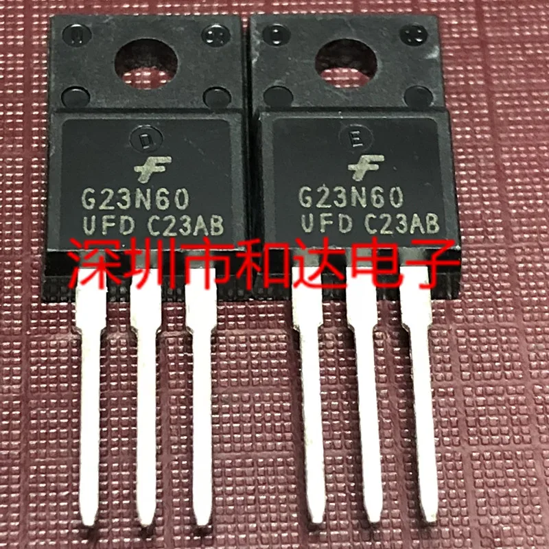 

Original 5pcs/ G23N60UFD SGF23N60UFD TO-220F