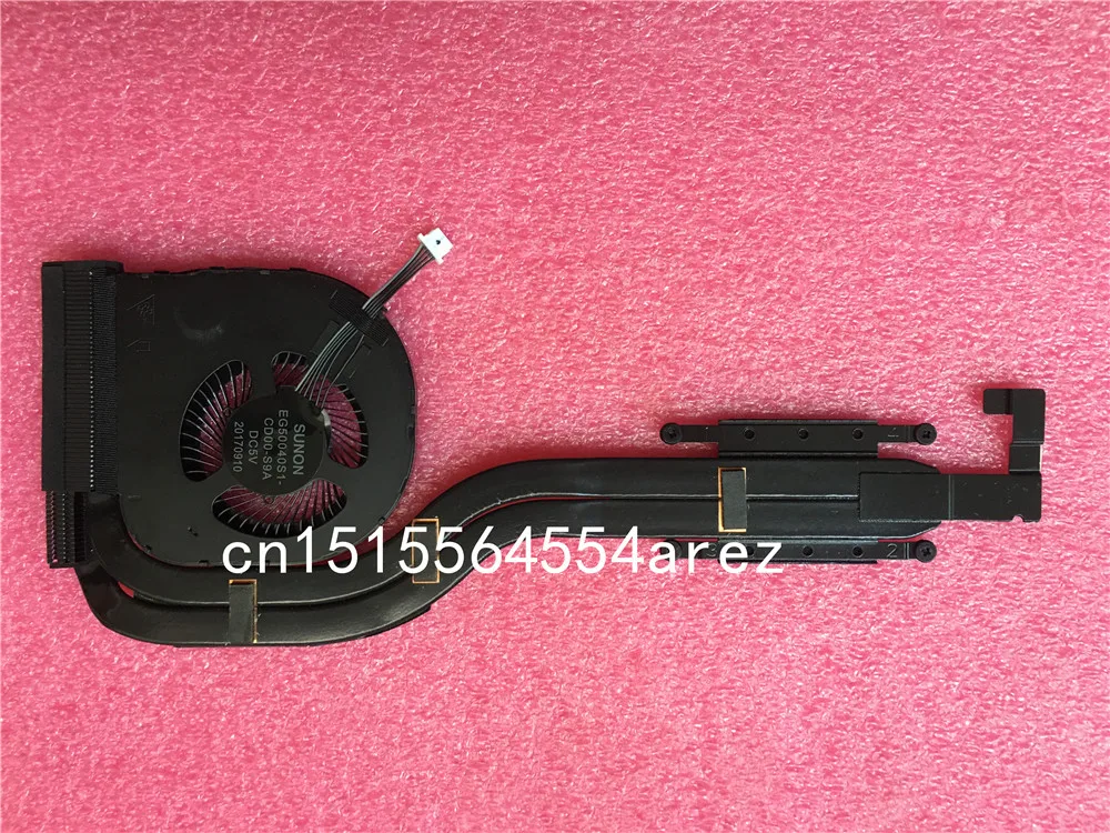 New Original laptop for Lenovo thinkpad T480S Heatsink CPU Cooler Cooling Fan UMA Integrated 01LV695 01HW699 01HW698 01HW697