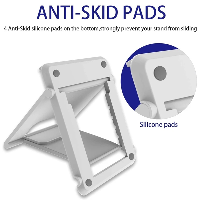 Soporte de escritorio plegable Universal para teléfono, ajustable, para Iphone 13, 12, 11 Pro, Samsung, Huawei, Xiaomi, Redmi, soporte de viaje para tableta