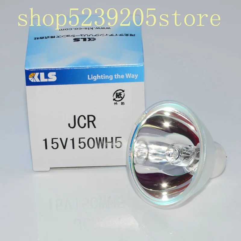 Original KLS  JCR 15V150W H5 surgical microscope lamp cup kls jcr 15v 150wH5 endoscope cold light source bulb