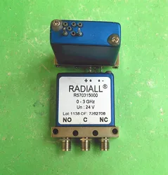 Radiall R570315000 R570313000 3 GHZ 24 v SMA rf coaxial microwave single-pole double-throw switch