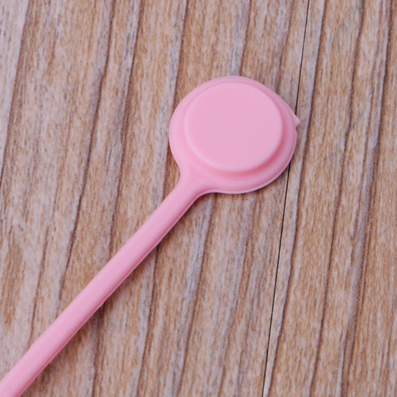 슈퍼 강한 자기 트위스트 타이 케이블 와인 더 데스크탑 코드 홀더 주최자 QX2B