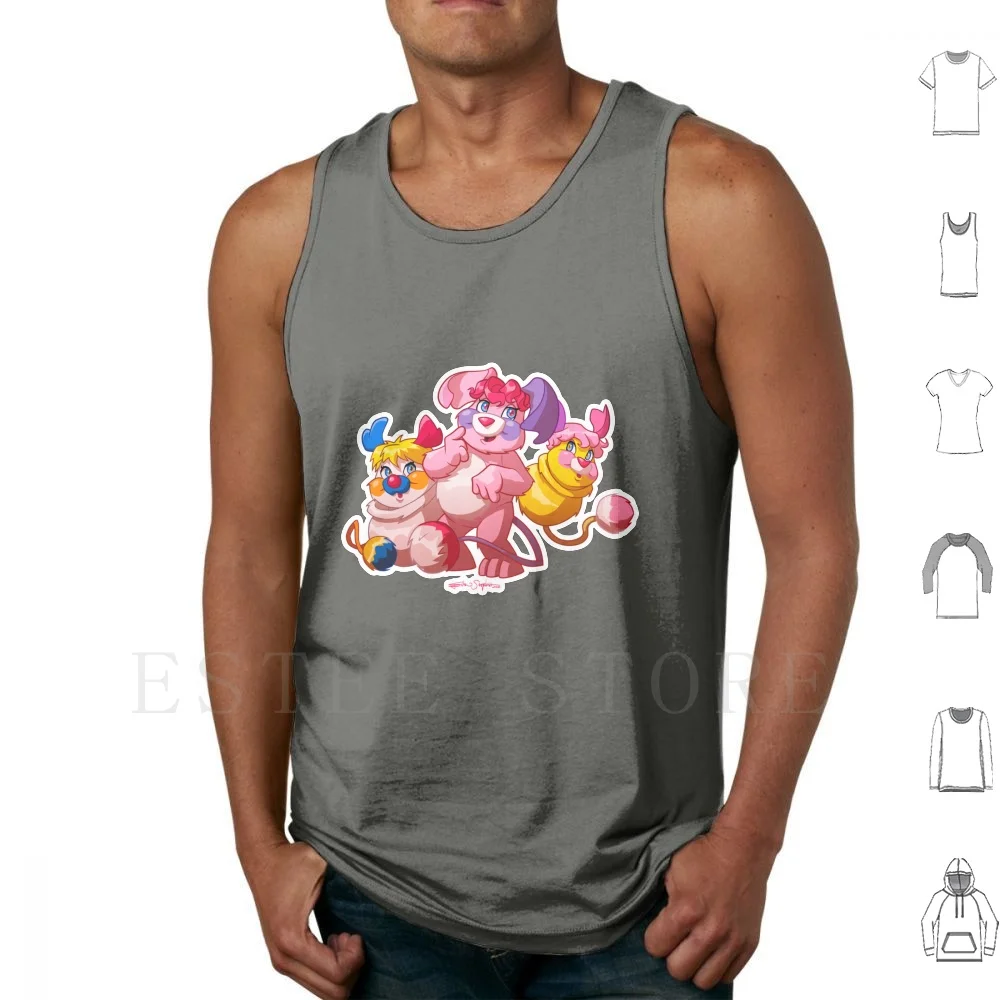¡Creaturas emergentes! Camisetas sin mangas Chaleco sin mangas Popples Toys