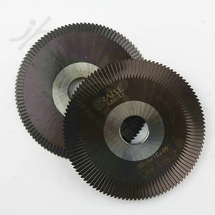 Sollevare la fresa HJ0014J 80x5x16mm per lo strumento del fabbro della tagliatrice chiave orizzontale Jing Ji P1 P2