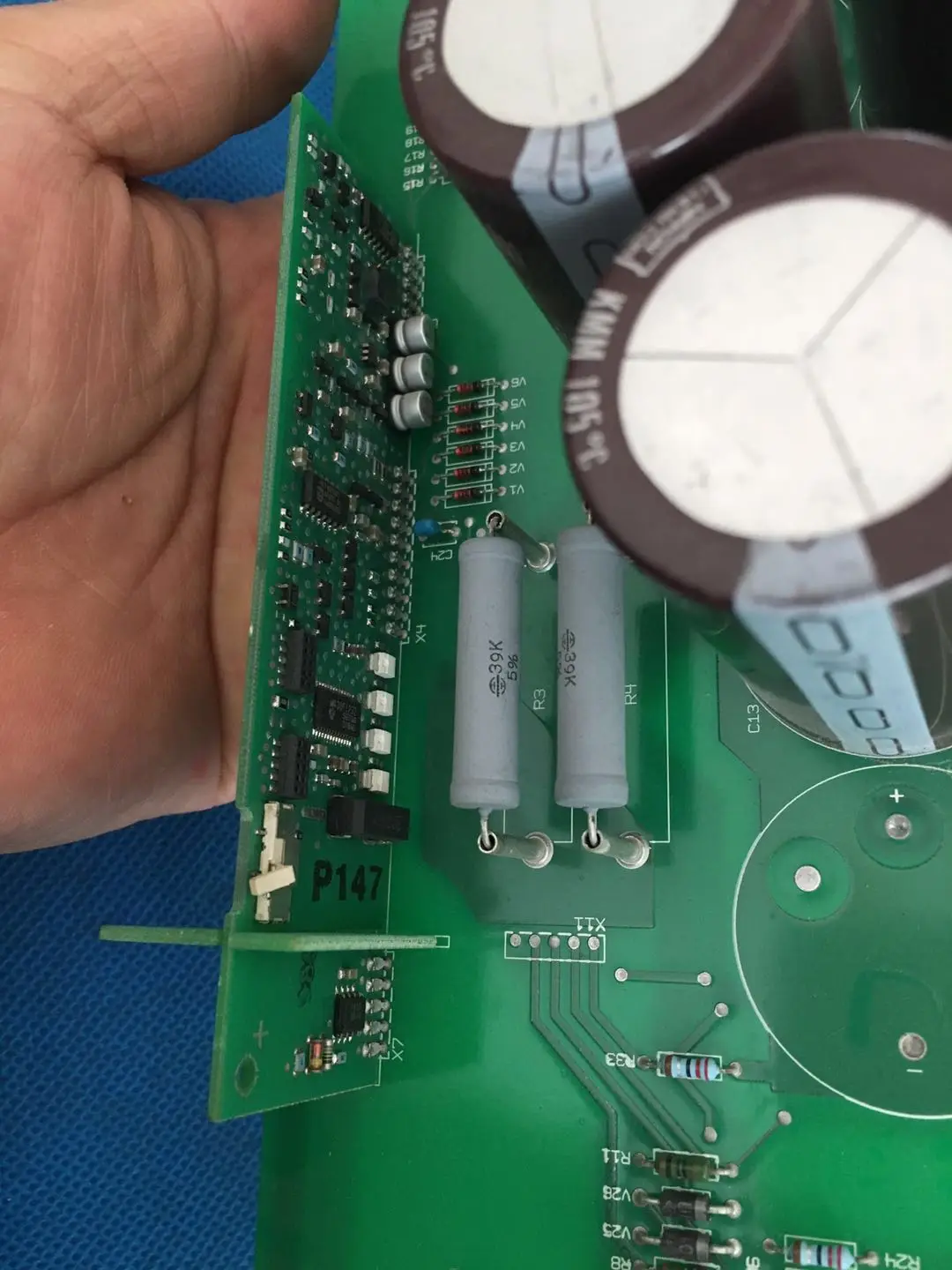 A5E00199755 Inverter Rem Rem Unit Power Board Trigger Board Detectie Board Driver Board