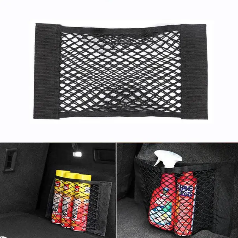 Car Trunk Storage Net Bag for Renault Megane 2 3 Duster Logan Clio 4 3 Laguna 2 Sandero Scenic 2 Captur Striker Box Accessories