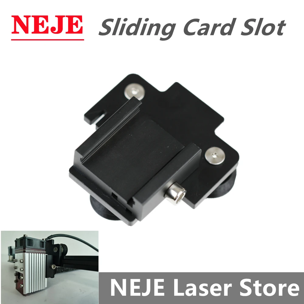 

NEJE Laser Module Pulley Sliding Card Slot Fixed Holder Upgrade Kits for Master 2s Laser Engraver Cutter Machine