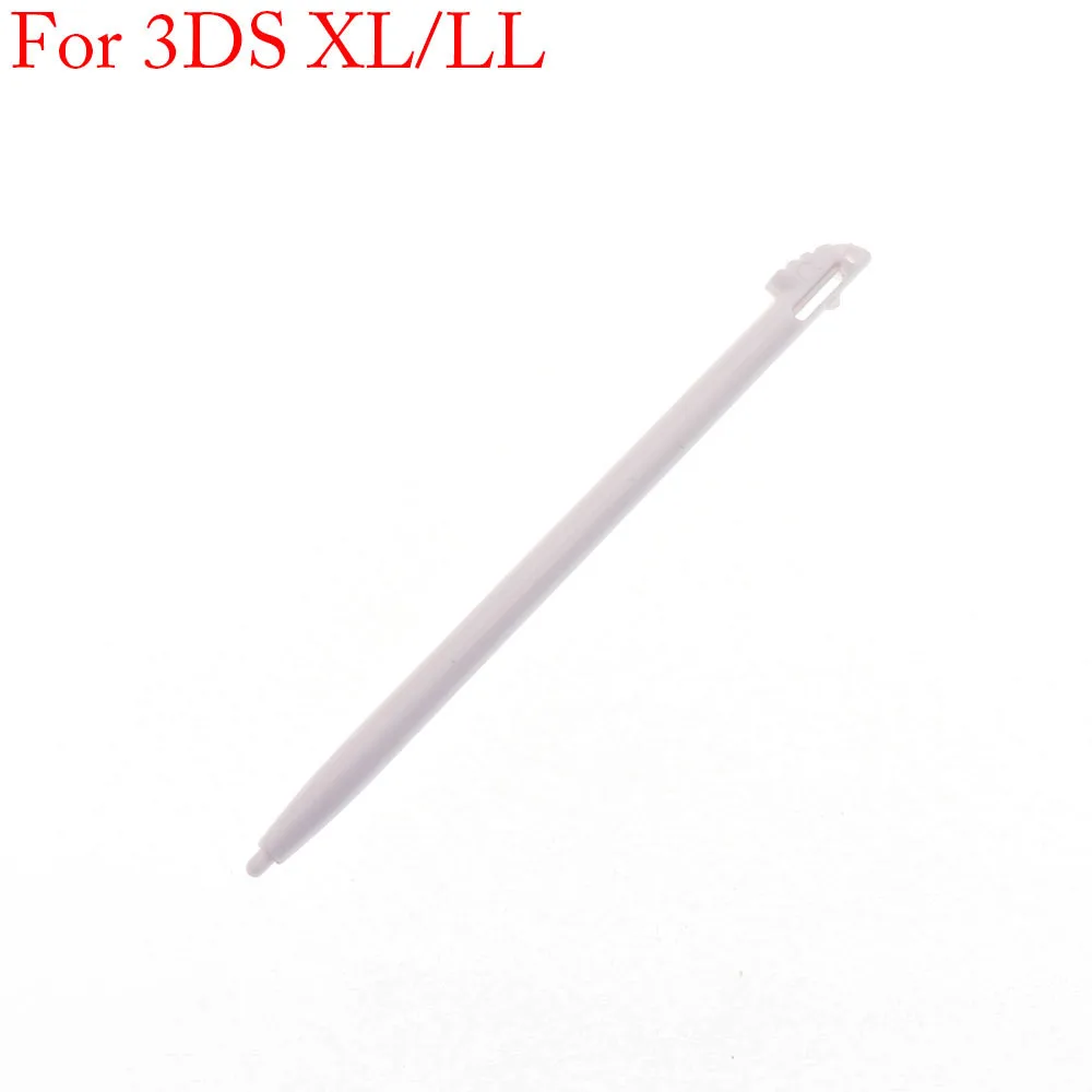 1pcs white for Nintendo 2DS 3DS New 2DS New 3DS XL LL For NDSL NDSi Metal Telescopic Stylus Pen Plastic Stylus Touch Screen Pen - Image 3
