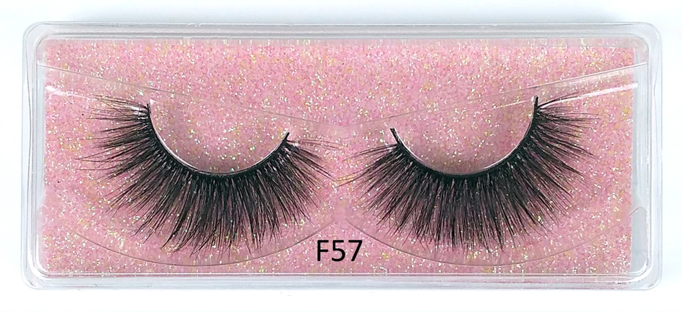 10 Paare 3d Nerz Wimpern in loser Schüttung natürliche falsche Wimpern handgemachte Make-up Wimpern 3d Nerz Wimpern – Detail 10