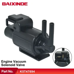 High Quality Engine Vacuum Solenoid Valve K5T47694 Auto Parts For Mitsubishi Delica L400 94-97 2.8 Dropshipping