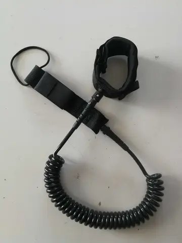 Surf Sup 10 fot fotled koppel surfing elastiskt spiralformat stand UP paddle board benrep surfbräda fotled koppel 8 best sales soppkoppel - №7