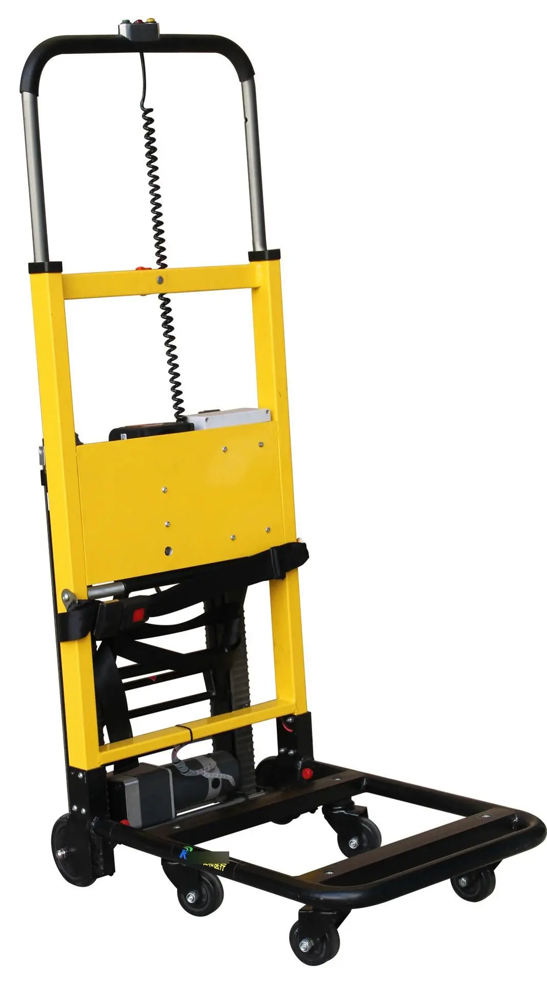 

Electric battery stair lifting vehicle stair climbing trolley stairs deliver goods electric stair climbing vehicle