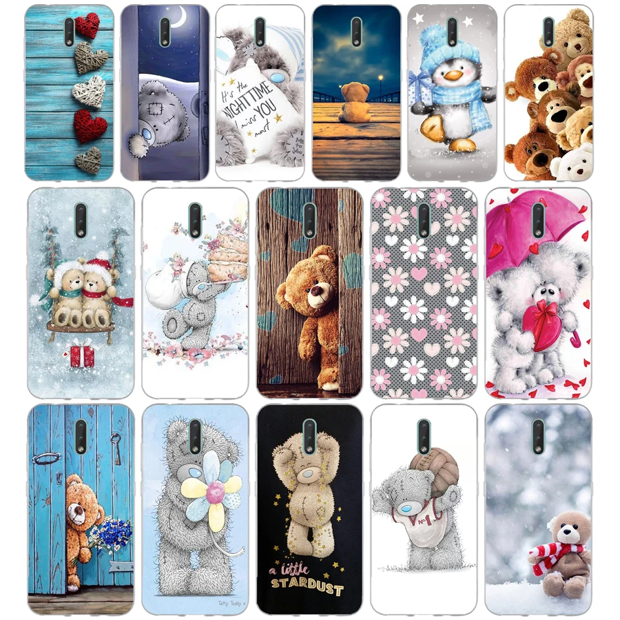 386FG Tatty Teddy Me To You Bear gift Soft Silicone Tpu Cover phone Case for Nokia 2.1 2.3 3 3.1 4.2 5 5.1 Plus 7.2 6 8