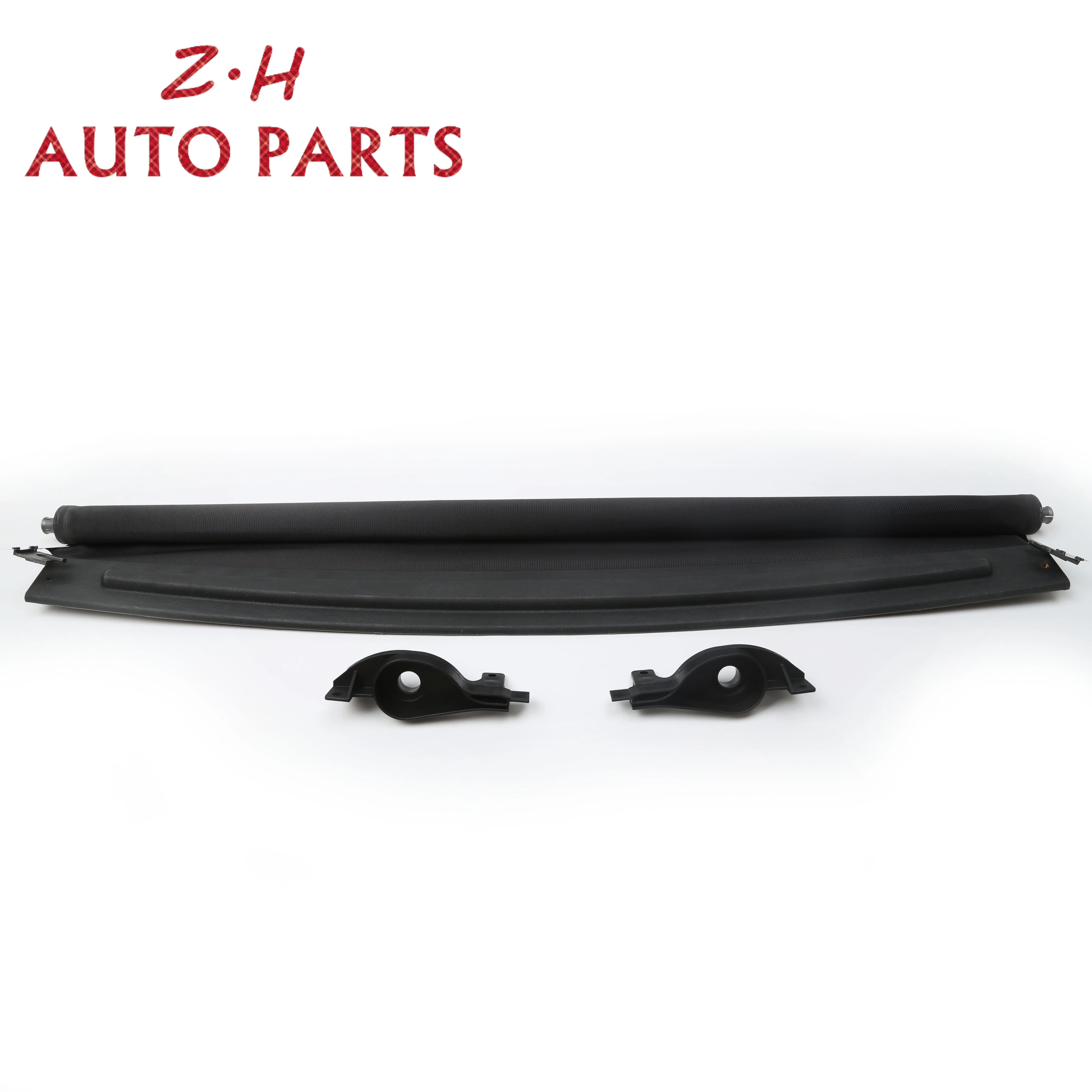 Black Car Sunshade Sunroof Curtain Roller Blind Assembly 22859425 23135940 23135938 For Buick LaCrosse 2.4L 3.6L 2010-2016