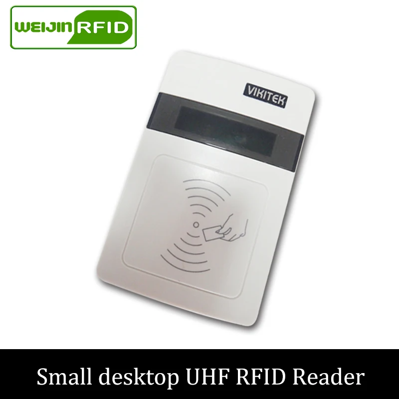 

UHF RFID reader writer VIKITEK VFR08 USB port 915mhz 900mhz 868mhz passive rfid tag label inlay card sticker copier encoder