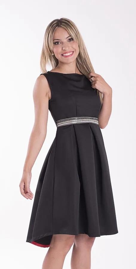 Party dresses for events and wedding guests discover our collection of elegant dresses in black color, perfect for any occasion. Choose the model you like, available in large sizes.