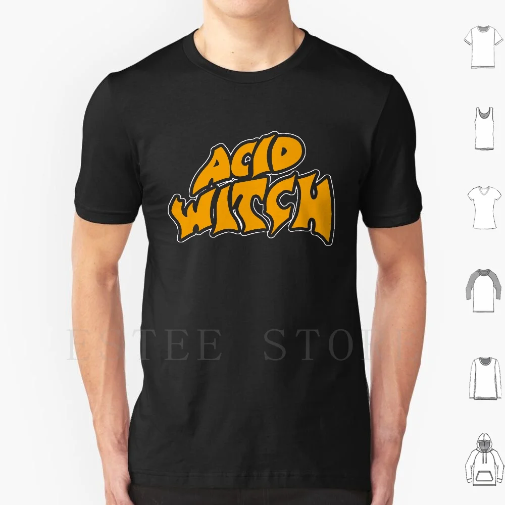 Acid Witch T Shirt Cotton Men DIY Print Pungent Stench Asphyx Marduk Black Metal Mayhem Burzum Emperor Enslaved Amon Amarth
