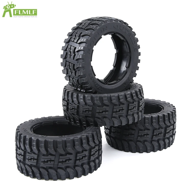 All-terrain Front Rear Wheel Tire Skin Kit Gen.2 Fit for 1/5 HPI ROFUN BAHA ROVAN KM BAJA 5B Rc Car Games Toys Parts