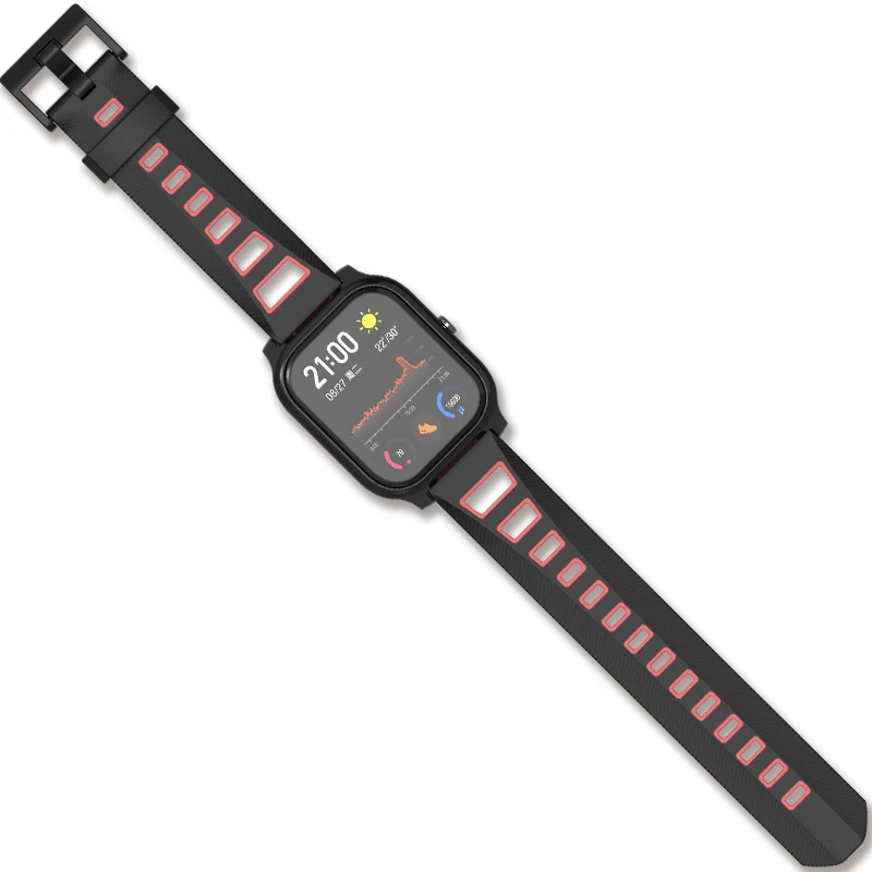 For Amazfit GTS Protective Case for Huami Amazfit GTS Wristbands TPU Frame Bumper Cover PC Protector for Correa Amazfit GTS