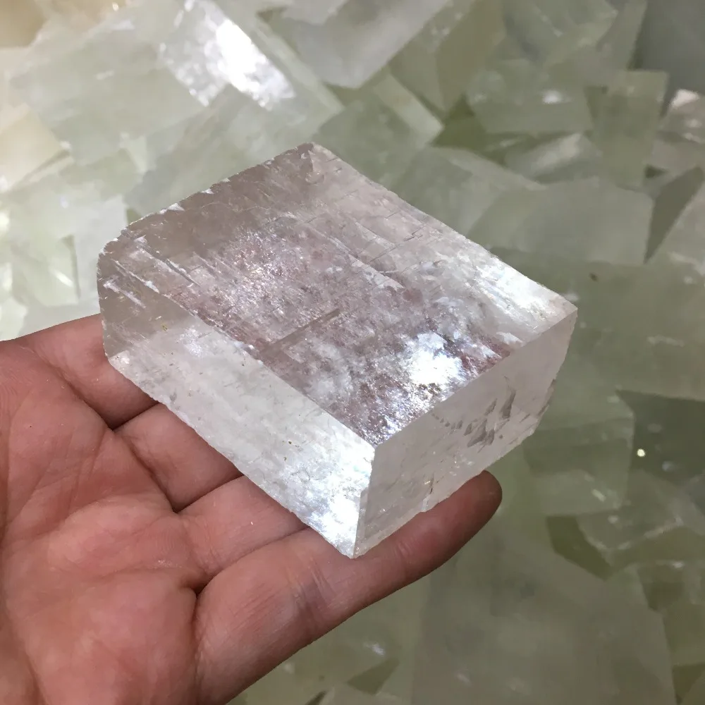 Calcite Raw Iceland Spar Natural stones and Minerals Healing stones