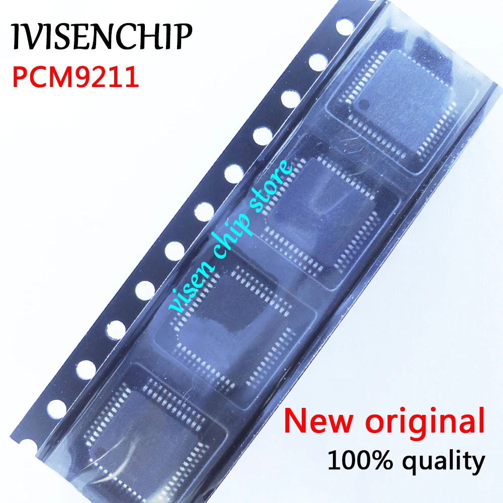 5pcs PCM9211 PCM9211PTR QFP-48