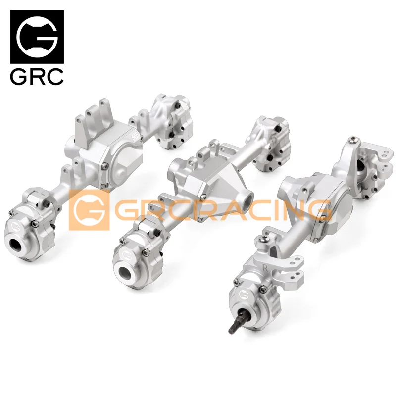 Suitable For Trax Trx6 Trx-6 G63 G2 Full Metal Cnc 6061 Material Axle 6x6 G63#88096-4 Upgrade Axle Parts