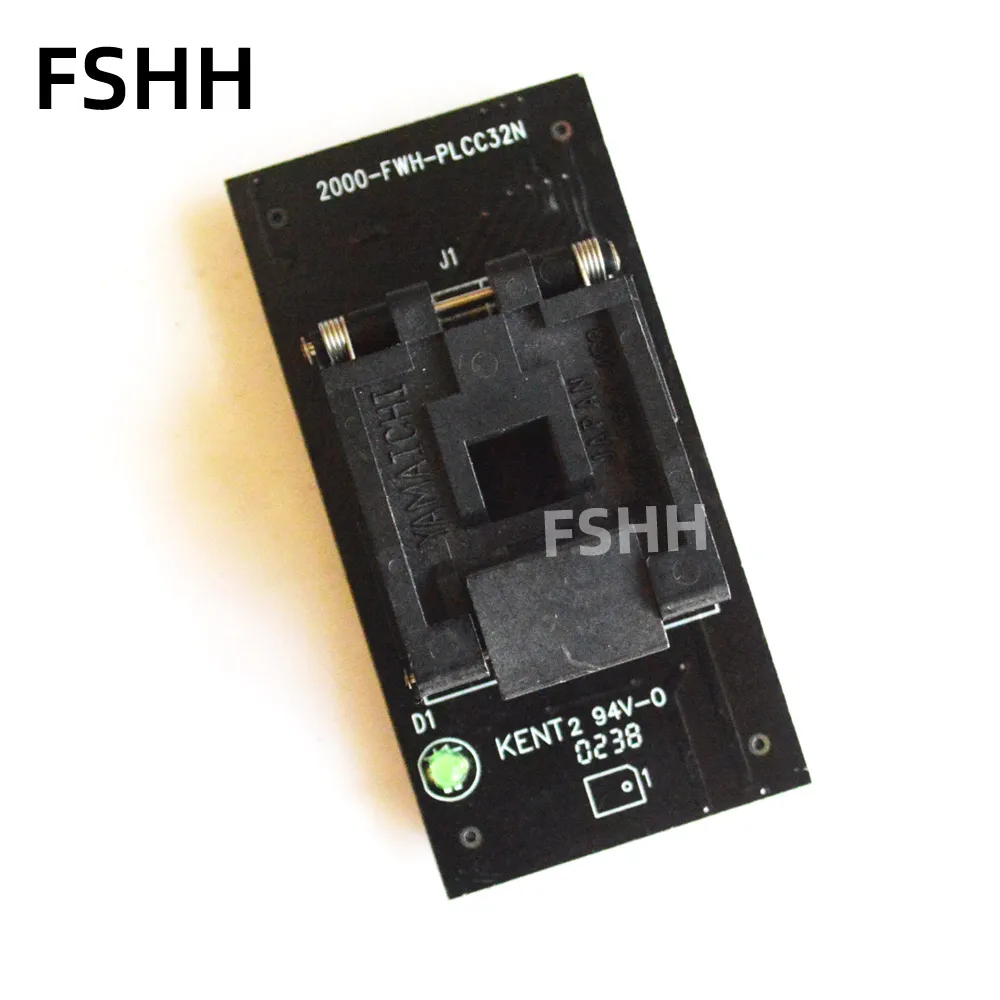 2000-FWH-PLCC32N programmer adapter for LP programmer PLCC32 socket