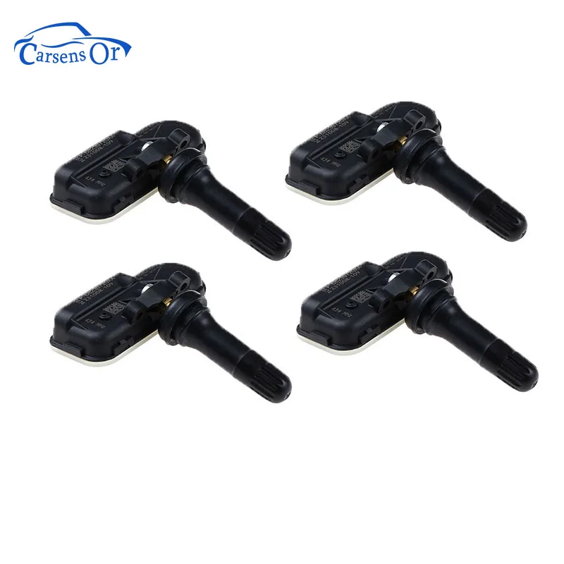 1 pc/4 pcs 433 Mhz TPMS Sensor Tire Pressure Sensor 68239720AA For  Jeep Cherokee For Dodge Ram 1500 2500 3500