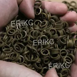 ERIKC 100 Sets F00VC99002 Original Common Rail Injector Valve Repair Kit F00RJ02177Nozzle Spare Part Oil Seal Washer