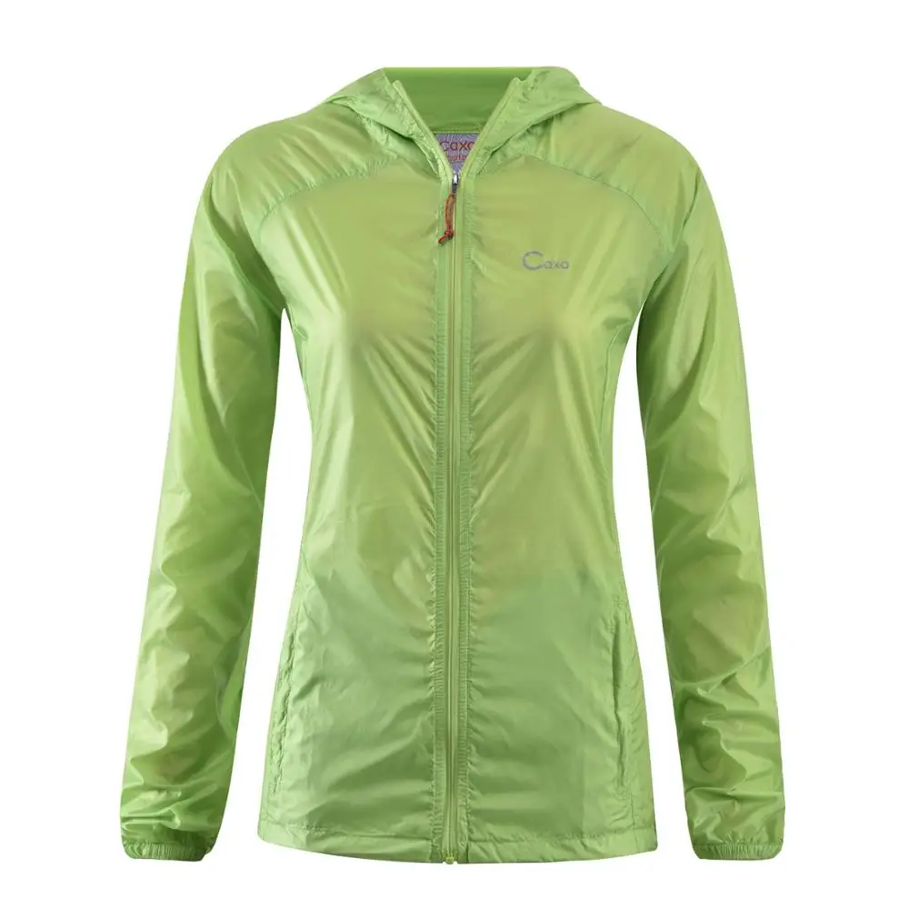 Outdoor Women Quick Dry Sportswear Anti-UV Waterproof Ultralight Thin Nylon Skin Windbreaker Running Hiking Cycling Jacket S-XL