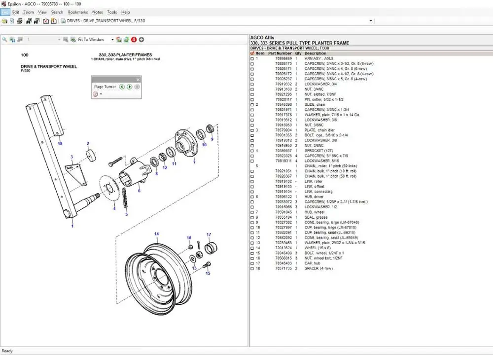 AGCO Allis Part Book & Workshop Service Manuals [2021]