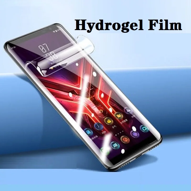 Hydrogel Film ASUS Zenfone MAX PRO (M1) M2 Full Coverage Screen Protective Film zb631kl ZB601KL ZB602KL Full Cover