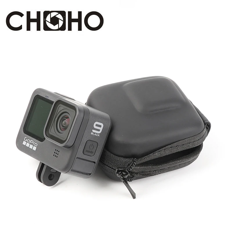 For Gopro 9 10 11 12 13 Black Accessories New Small Case Bag Mini Portable Waterproof Protector Hard For Go pro Accesorios