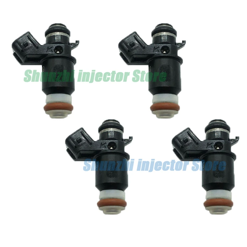 

4pcs Fuel Injector Nozzle For Honda 2001-2014 GL1800 2002-2013 FSC600 16450-MCA-013 16450 MCA 013 16450MCA013