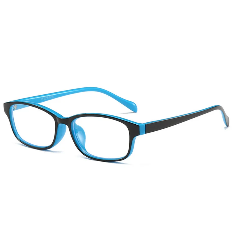 New Acetate Optical Glasses Kids Anti Blue Light Eyewear Fashion Brand Designer Frame Children Computer TV Myopia Glasses