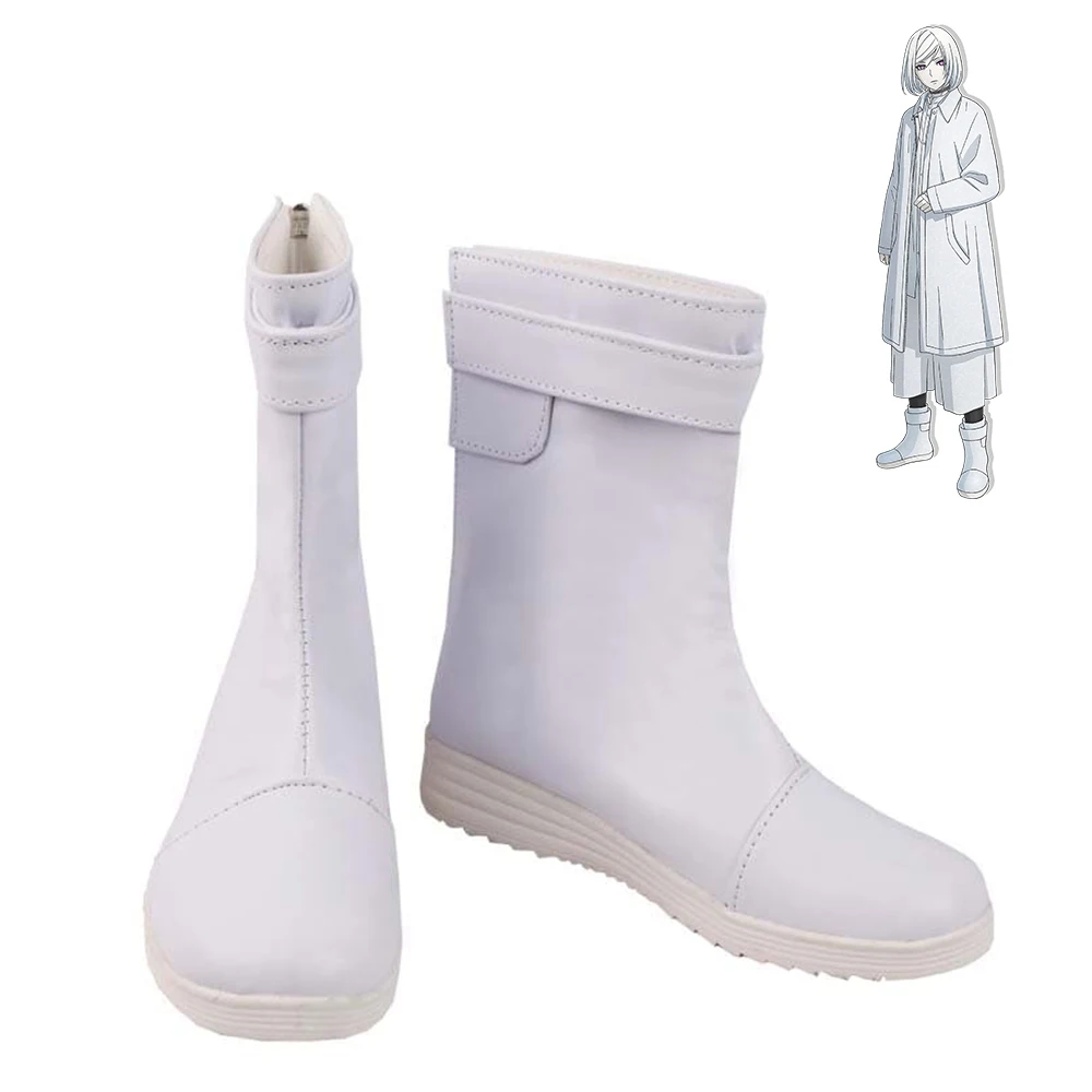 Akudama Stick Die Cutthroat Schuhe Cosplay Männer Stiefel