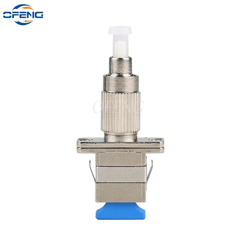 SC-FC FC macho SC hembra conector rápido de fibra FTTH adaptador de transferencia de fibra óptica monomodo acoplador de medidor de potencia personalizado