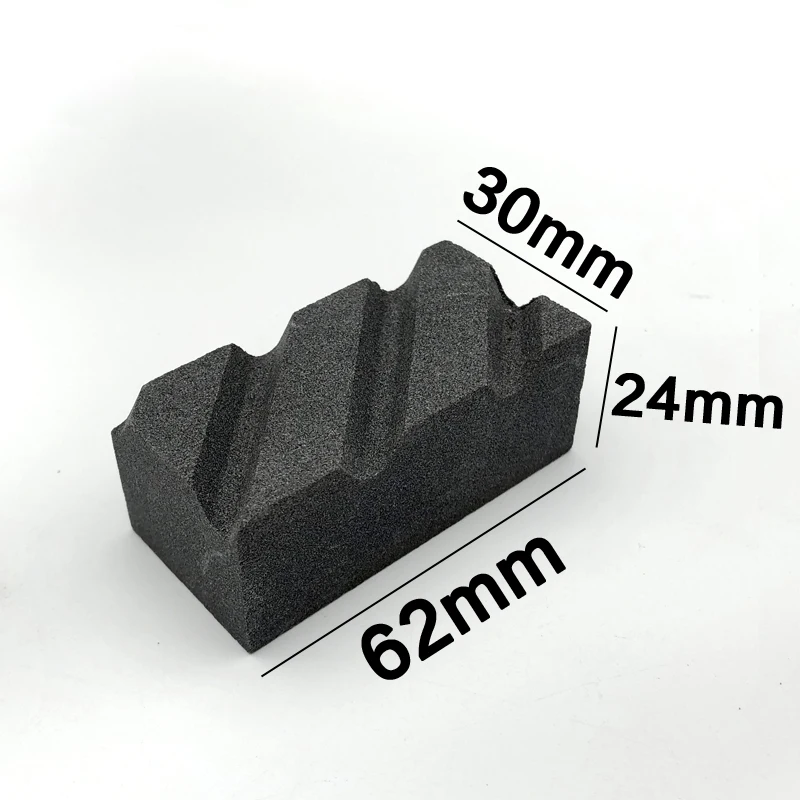 320# small Size Correction Stone sharpener whetstone plate sharpener repair stone coarse grinding for knife sharpening system