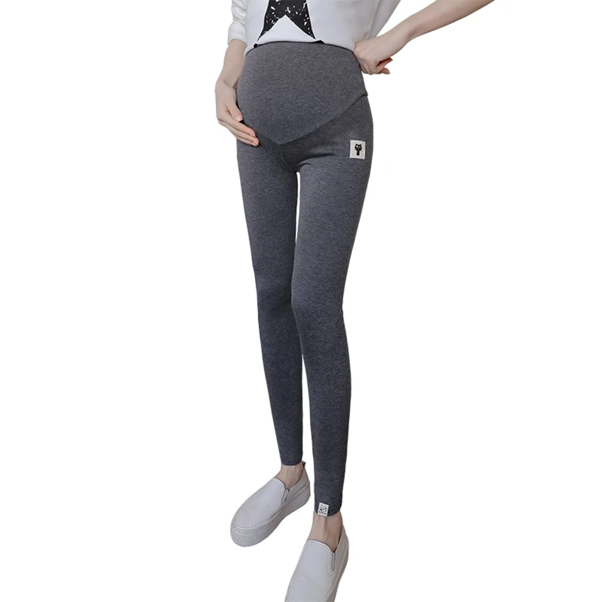 Pregnant women's leggings spring and autumn models all-match pregnant women's feet lift pants casual pregnant women's pants