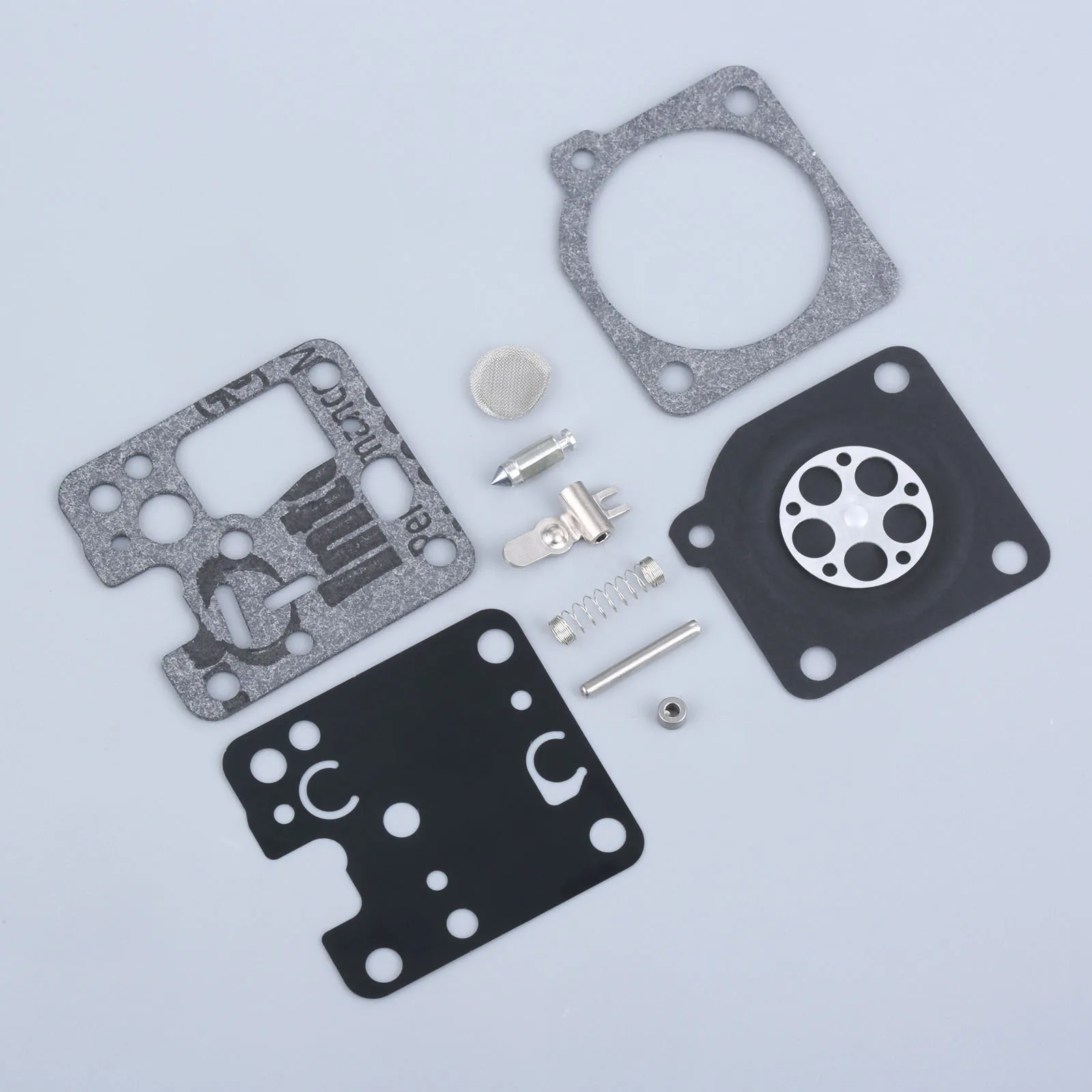 RB-107 Chainsaw Carburetor Carb Gasket Diaphragm Repair Rebuild kit for Echo SRM230 SRM231 210 210i 225 Trimmer Zama RB-107 Carb