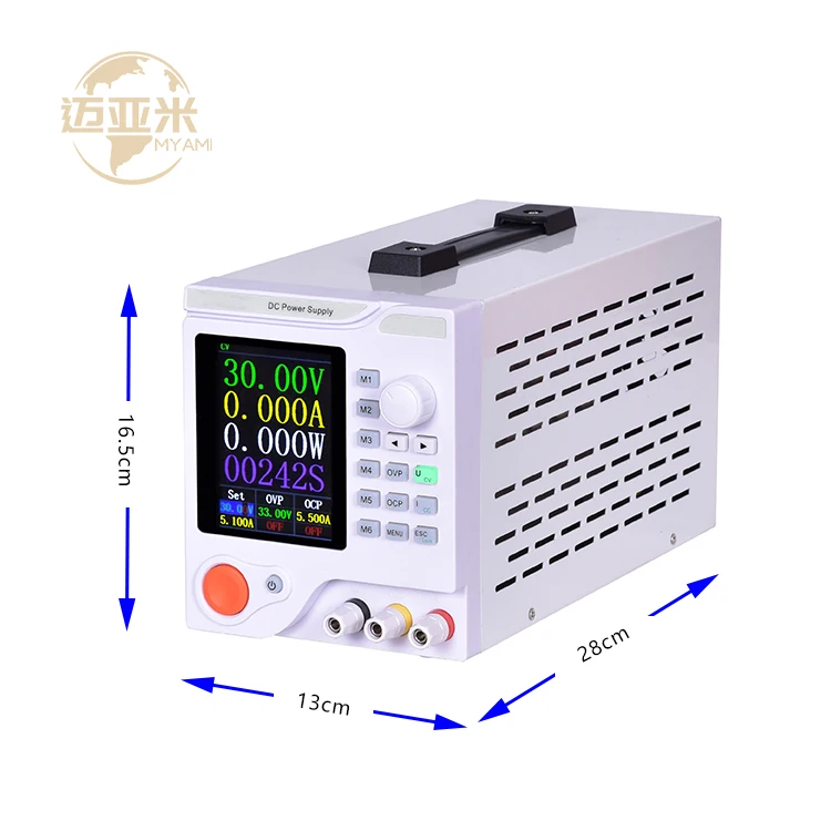 Myami 30V 60v 100V 3A 5a 10A Lab Variable Adjustable Programmable Power Supply