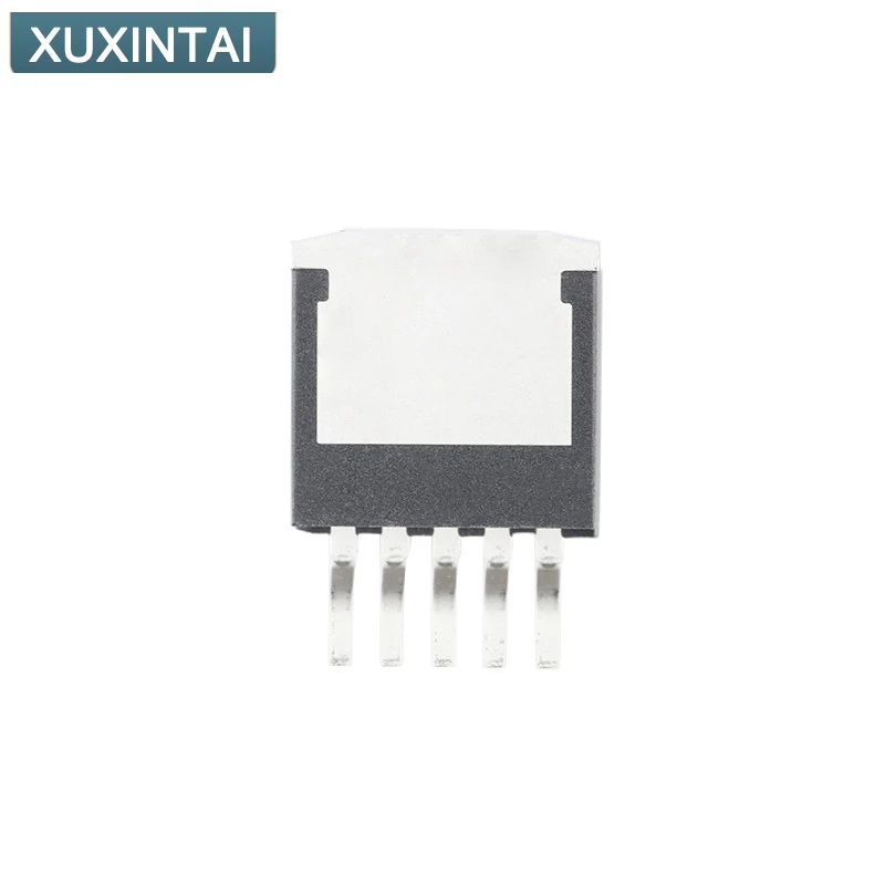 50Pcs/Lot LM2596S-12 Buck Switching Regulator IC Positive Fixed 12V 1 Output 3A TO-263-6, D²Pak (5 Leads + Tab), TO-263BA