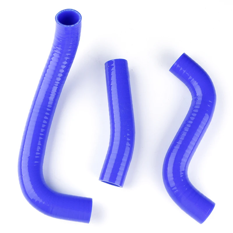 

FOR KAWASAKI 1999-2005 ZRX1100 ZRX1200R 2000 2001 2002 2003 2004 ZRX 1200 R Silicone Tube Radiator Hoses Kit 3Pcs 10 Colors