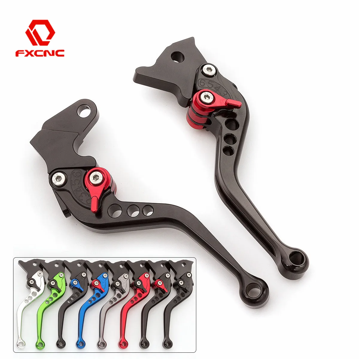 For Bajaj Pulsar 200 NS 200 NS200 CNC Adjustable Motorcycle Brake Clutch Lever Aluminum Motorbike Levers Accessories