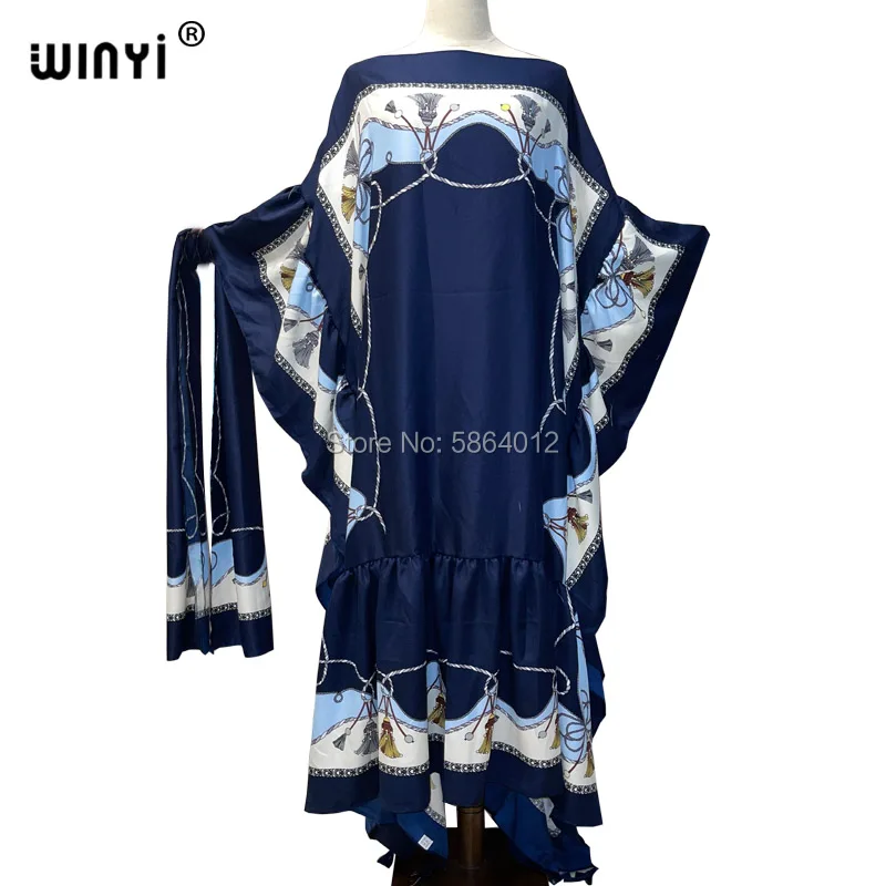 robe femme hiver caftan Elegant Long Sleeve мусульманские комплекты Splicing Stripe Print Female dresses Vestdios abaya turkey