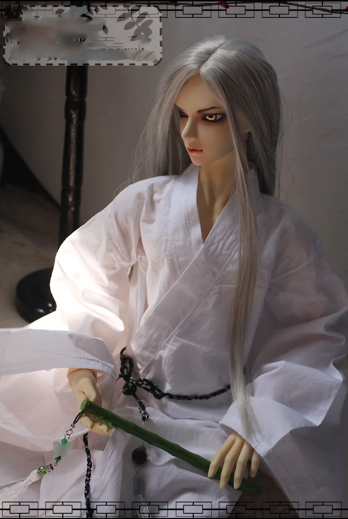 1/4 1/3 BJD clothes ancient costume Hanfu underwear pajamas for BJD/SD MSD SD13 SSDF ID72 HID strong Uncle doll accessories C211