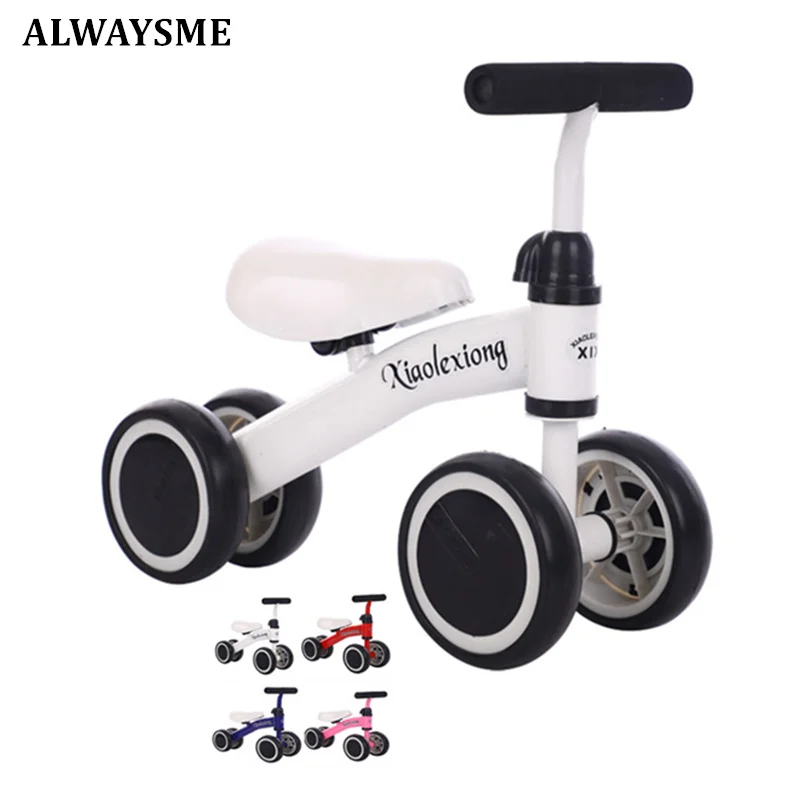 ALWAYSME Baby First Balance Bike & Walker For Ages 18-36 Months