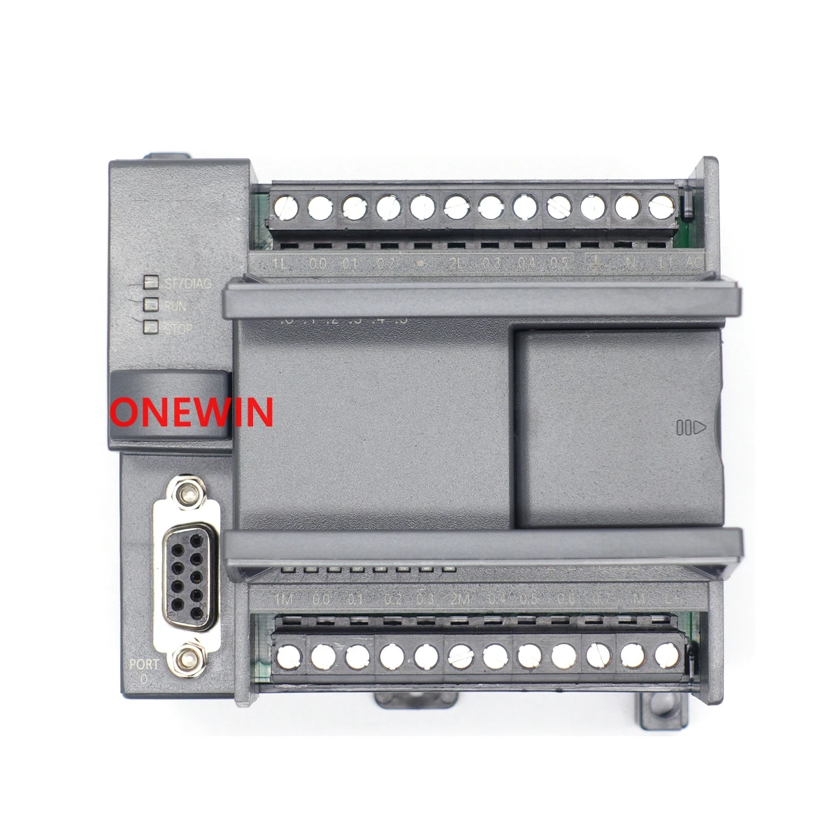 Compatible CPU222 S7-200 PLC Programmable Controller 8 input 6 Output 1 PPI RELAY Transistor 212-1BB23-0XB8  212-1AB23-0XB8