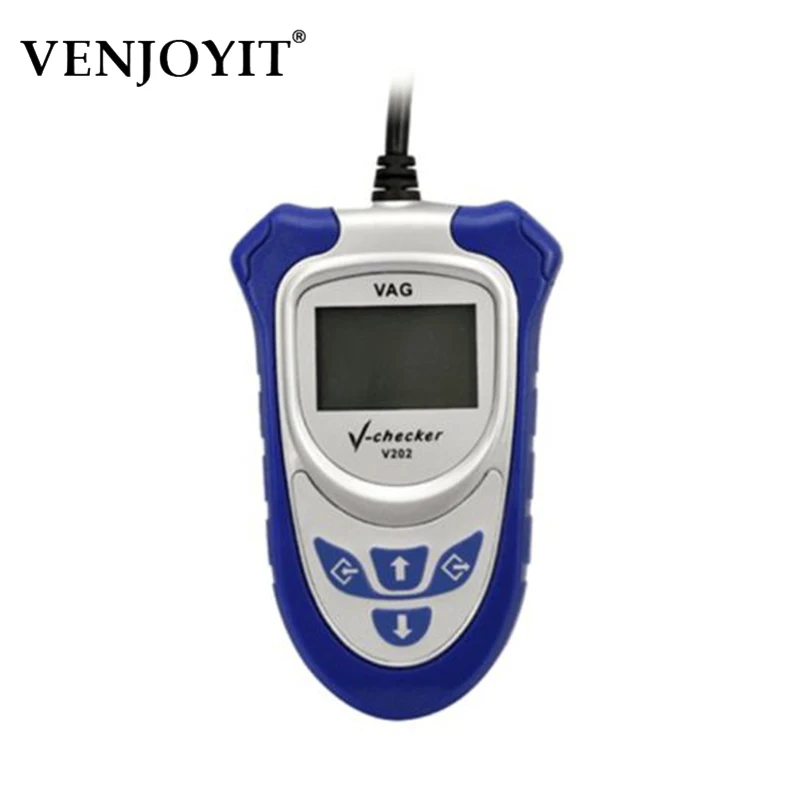 VAG Car Code Reader,V-checker V202, Diagnose All Electronic Systems of VW Series