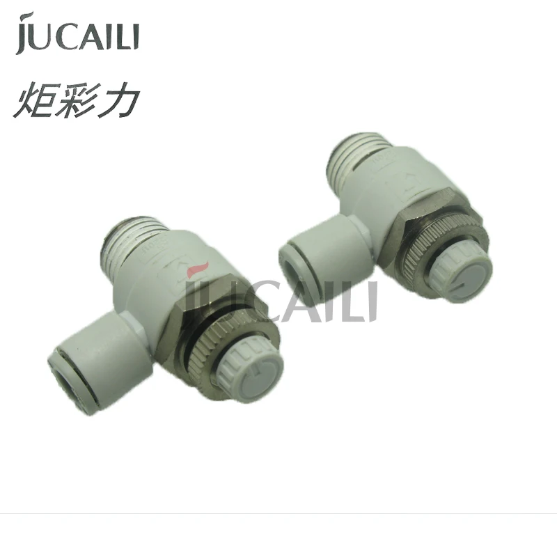 

Jucaili 1pc printer valve Flora negative ink valve Air flow regulator for flora LJ3204 LJ3208 inkjet printer